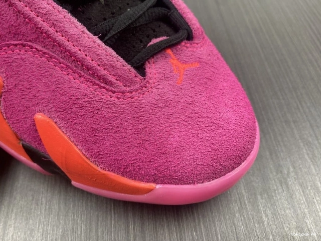 Reps TB Pink Retro DH4121-600 14 (W) Low Shocking Jordan 0806